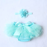 Baby Cotton Chiffon Ruffle Bloomers Cute Baby Diaper Cover Newborn Flower Shorts Toddler Fashion Summer Clothing