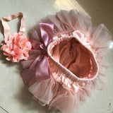 Baby Cotton Chiffon Ruffle Bloomers Cute Baby Diaper Cover Newborn Flower Shorts Toddler Fashion Summer Clothing