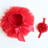 Baby Cotton Chiffon Ruffle Bloomers Cute Baby Diaper Cover Newborn Flower Shorts Toddler Fashion Summer Clothing