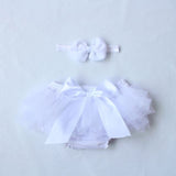 Baby Cotton Chiffon Ruffle Bloomers Cute Baby Diaper Cover Newborn Flower Shorts Toddler Fashion Summer Clothing