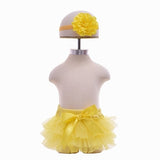 Baby Cotton Chiffon Ruffle Bloomers Cute Baby Diaper Cover Newborn Flower Shorts Toddler Fashion Summer Clothing