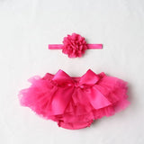 Baby Cotton Chiffon Ruffle Bloomers Cute Baby Diaper Cover Newborn Flower Shorts Toddler Fashion Summer Clothing