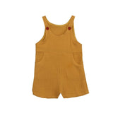 0-3T Baby Summer Clothes Girls Sleeveless Romper Boys Brace Pants Kids Overalls Kid Jumpsuit Girl Outfits For Toddler