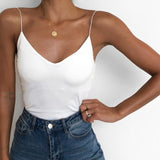 Summer  Sexy V-Neck Sleeveless Blouse Shirt Women Elegant Solid Loose Hollow Out Tops New Lady Off Shoulder Plus Size Blusa