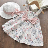 deanwangkt Bear Leader Toddler Baby Princess Dresses  New Summer Newbron Baby Flowers Dresses Floral Costumes Kids Girls Cute Vestidos