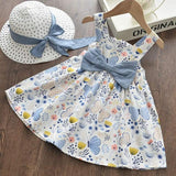 deanwangkt Bear Leader Toddler Baby Princess Dresses  New Summer Newbron Baby Flowers Dresses Floral Costumes Kids Girls Cute Vestidos