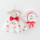 deanwangkt Bear Leader Toddler Baby Princess Dresses  New Summer Newbron Baby Flowers Dresses Floral Costumes Kids Girls Cute Vestidos