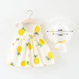 deanwangkt Bear Leader Toddler Baby Princess Dresses  New Summer Newbron Baby Flowers Dresses Floral Costumes Kids Girls Cute Vestidos