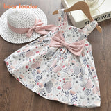 deanwangkt Bear Leader Toddler Baby Princess Dresses  New Summer Newbron Baby Flowers Dresses Floral Costumes Kids Girls Cute Vestidos