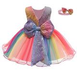 Summer Dress Baby Girl Dress 1 Year Birthday Dress Girl Party Wedding Dress Tutu Princess Dress For Girl Children Vestidos 1-5Y