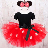 Flower Newborn Baby Dress New Summer Cute Baby Girls Clothes Tulle Lace Infant XMAS Party Clothing 1 Year Birthday Dress