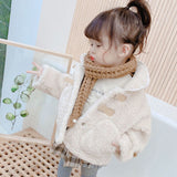 deanwangkt new Baby Girl Boy winter Spring Autumn Plush Coats Jackets Fashion cotton down Kids Children Overwear Clothes