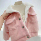 deanwangkt new Baby Girl Boy winter Spring Autumn Plush Coats Jackets Fashion cotton down Kids Children Overwear Clothes