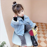 deanwangkt new Baby Girl Boy winter Spring Autumn Plush Coats Jackets Fashion cotton down Kids Children Overwear Clothes