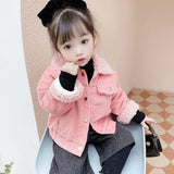 deanwangkt new Baby Girl Boy winter Spring Autumn Plush Coats Jackets Fashion cotton down Kids Children Overwear Clothes