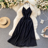 Women Sexy Satin Evening Dress Summer Off Shoulder High Waist Party Long Dresses Female Elegant Beach Robe Vestidos