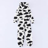 Winter Warm Pyjamas Women Onesies Fluffy Fleece Jumpsuits Sleepwear Overall Plus Size Hood Sets Pajamas For Women Adult