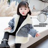 deanwangkt new Baby Girl Boy winter Spring Autumn Plush Coats Jackets Fashion cotton down Kids Children Overwear Clothes