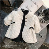 deanwangkt new Baby Girl Boy winter Spring Autumn Plush Coats Jackets Fashion cotton down Kids Children Overwear Clothes